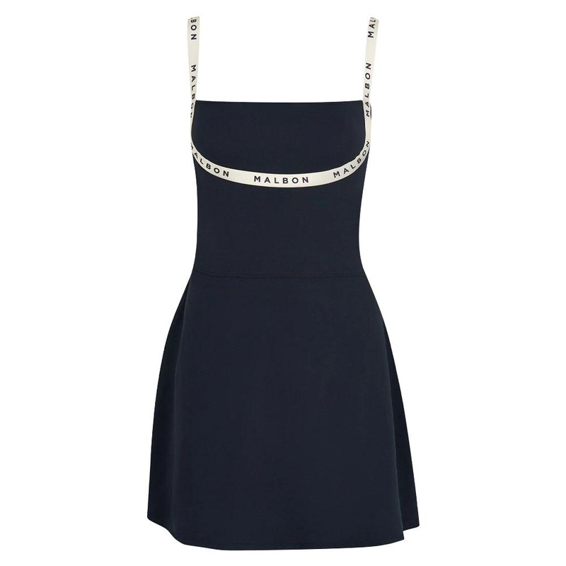 Malbon Claire Golf Dress Black/Ivory – SS24 Women