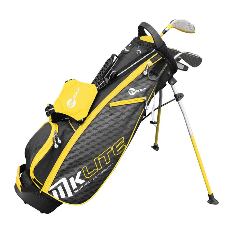 MKids Lite Stand Bag Golf Set – Yellow 45in (115cm)