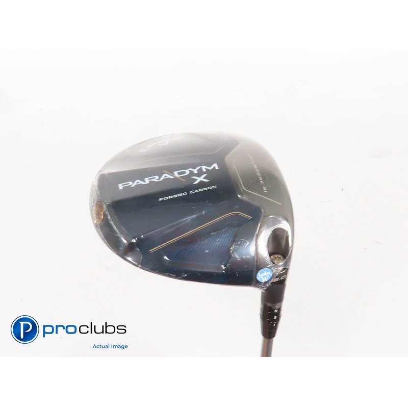 NEW Ladies Callaway PARADYM X 12* DRIVER – Aldila Ascent 40 Ladies Flex 432385