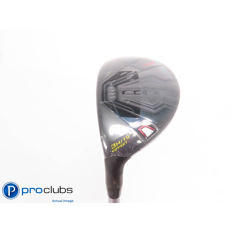 New! Left Handed Ladies Cobra ’24 AIR-X Offset 19* 3 Hybrid – Ladies – 426386