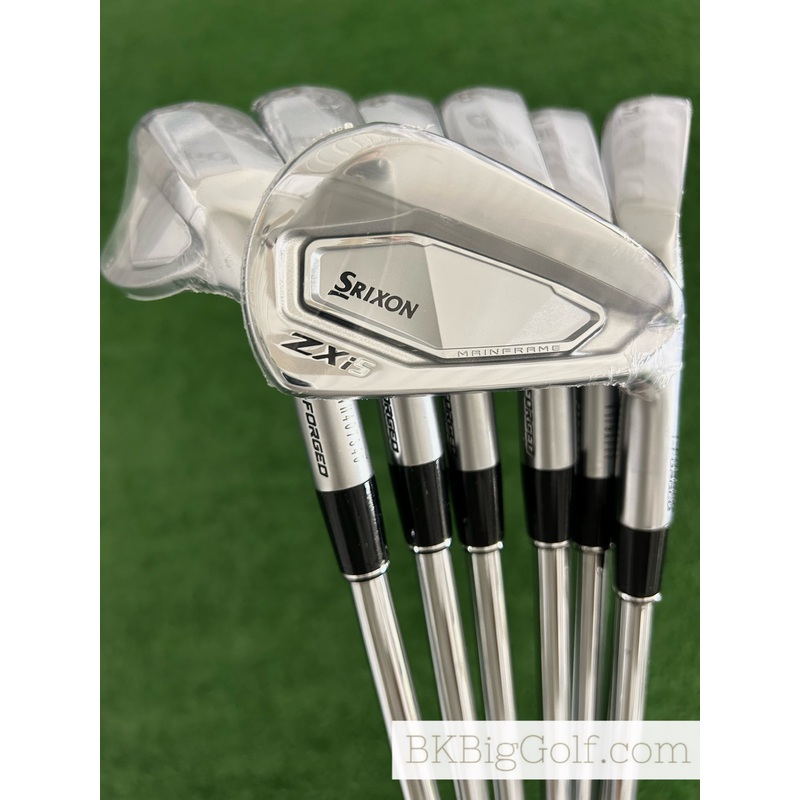 NEW Srixon ZXi5 Forged 2025 Iron Set 5-A / Dynamic Gold 115 Stiff
