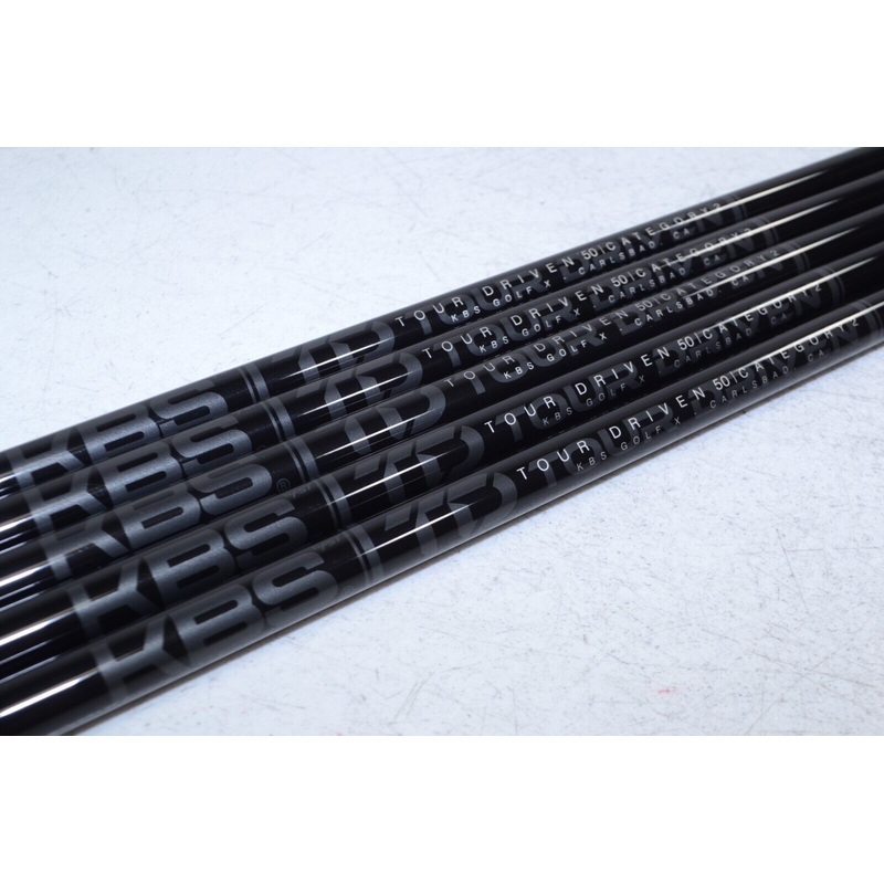 NEW UNCUT KBS TD Tour Driven Ltd Black Edition Driver Shaft Cat 2 Regular 50g