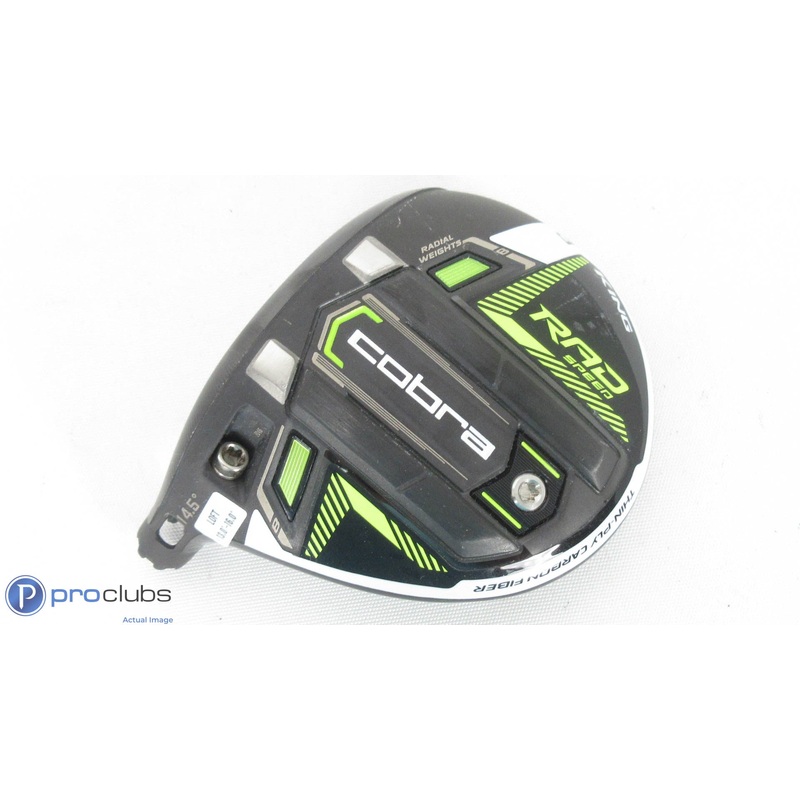 Nice! Left Handed Cobra RadSpeed 14.5* Fairway 3 Wood -Head Only- 365718