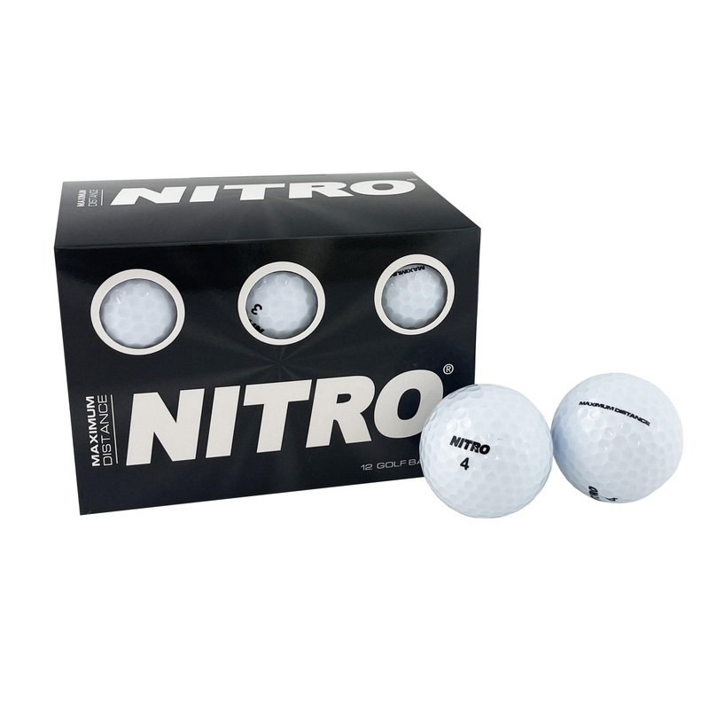Nitro Maximum Distance Golf Ball (12-Pack)