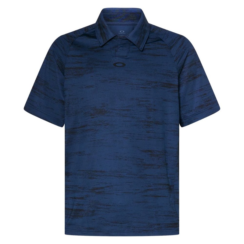 Oakley Men’s C1 Dunes Print Polo Golf Shirt