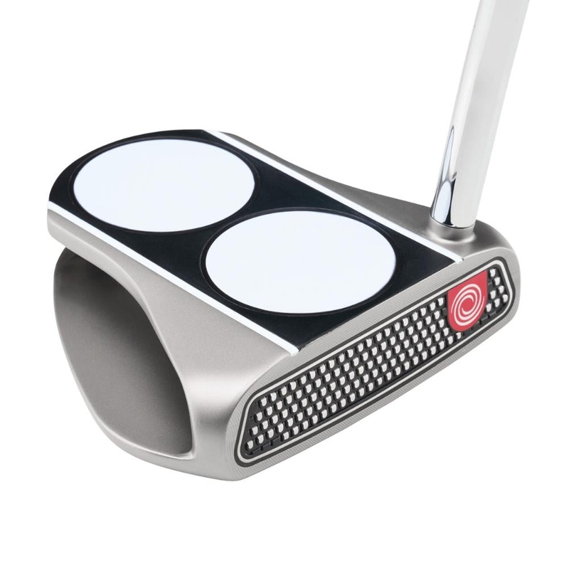 Odyssey Microhinge V-Line 2-Ball Putter