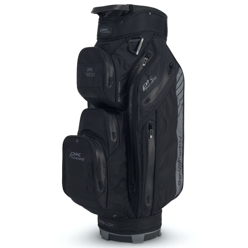 Powakaddy 2024 Dri-Tech Golf Cart Bag – Stealth Black