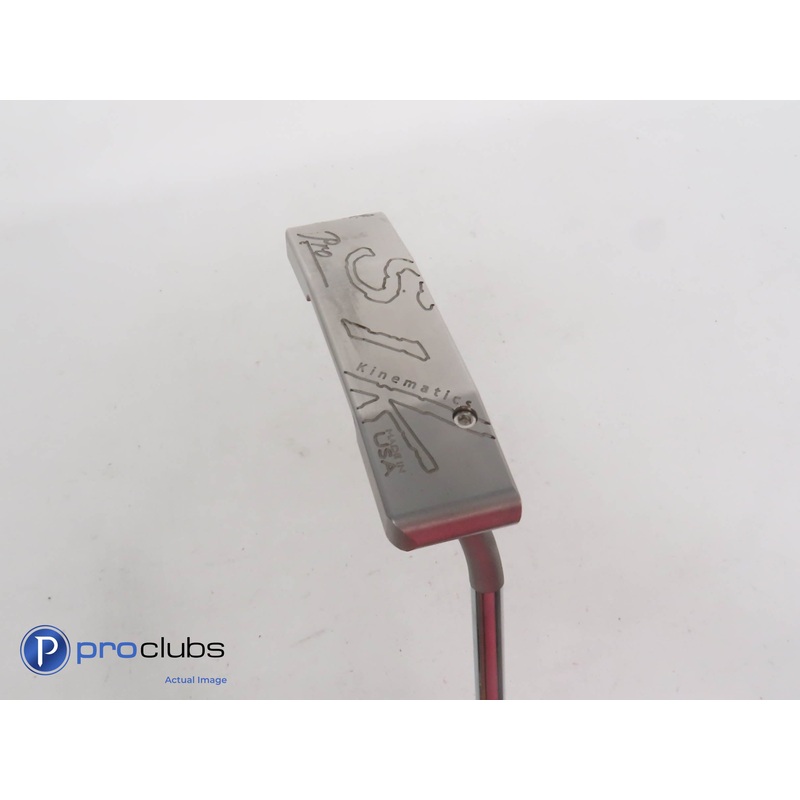 SIK Pro C 34″ Fitting Putter w/Swept Neck – 356402
