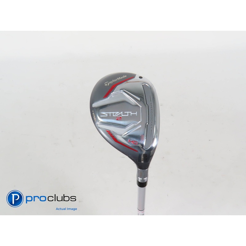 TaylorMade Ladies STEALTH 2 HD 27* 5 HYBRID – Aldila Ascent 45g Ladies – 413482