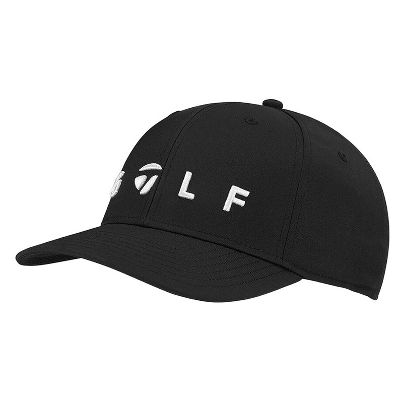 TaylorMade Lifestyle Logo Golf Cap Black – 23 Men