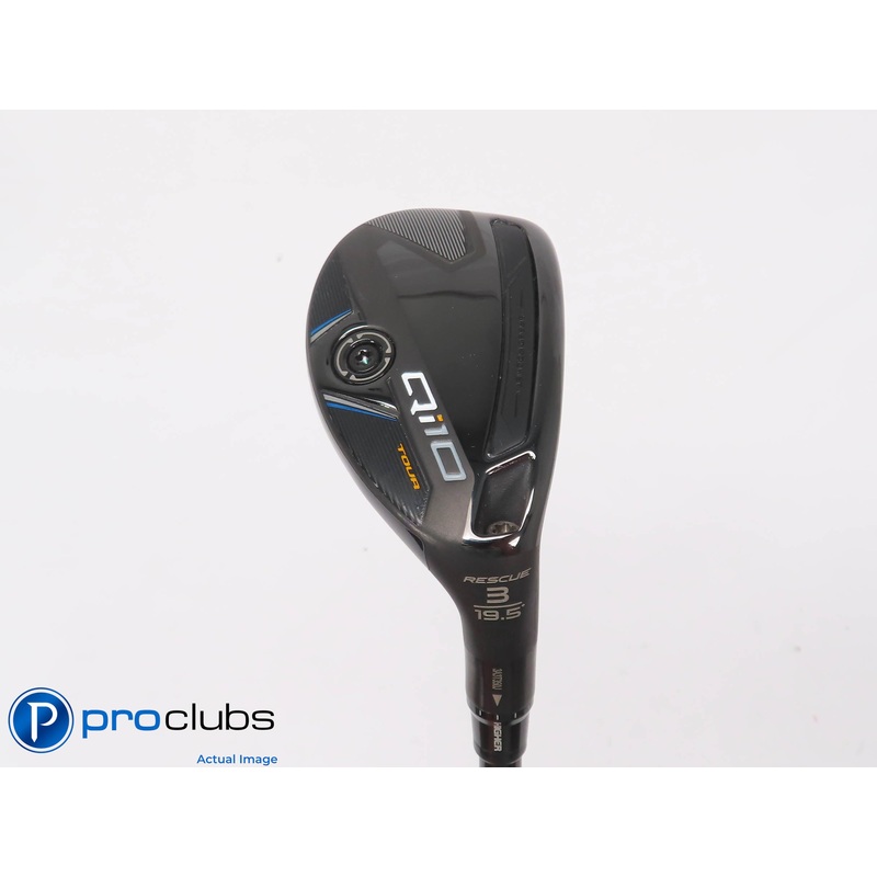 TaylorMade Qi10 Tour Rescue 19.5* 3 Hybrid – Accra FX M3 Regular Flex – 448334
