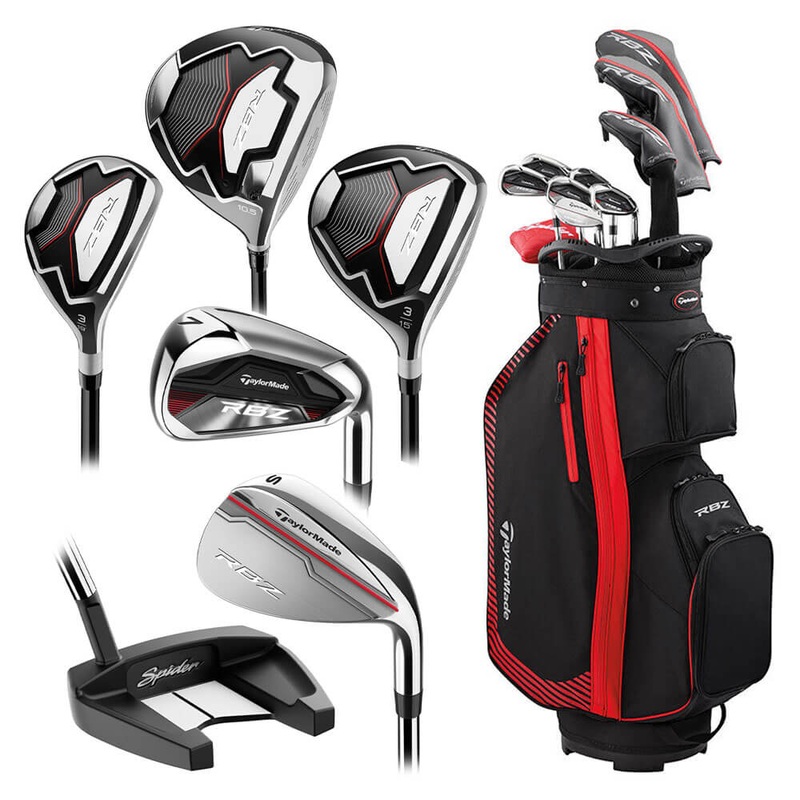 TaylorMade RBZ Full Set – 25 Men