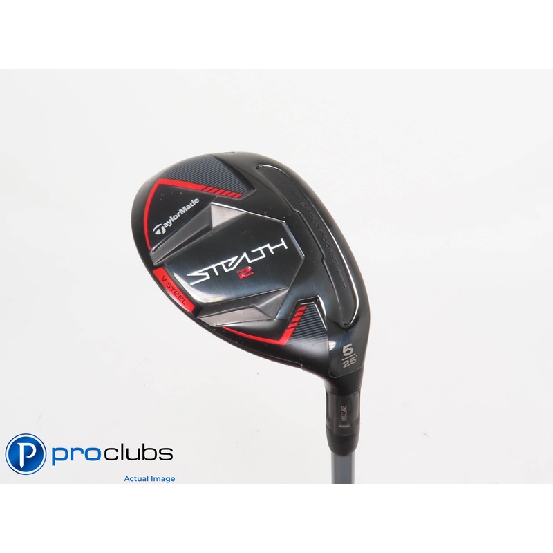 TaylorMade STEALTH 2 25* 5 HYBRID – Fujikura Pro 2.0 6-R2 Senior Flex 407839