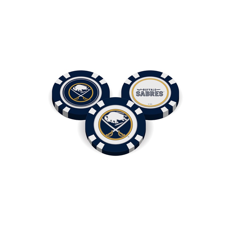 Team Golf BUF Sabres Ball Markers