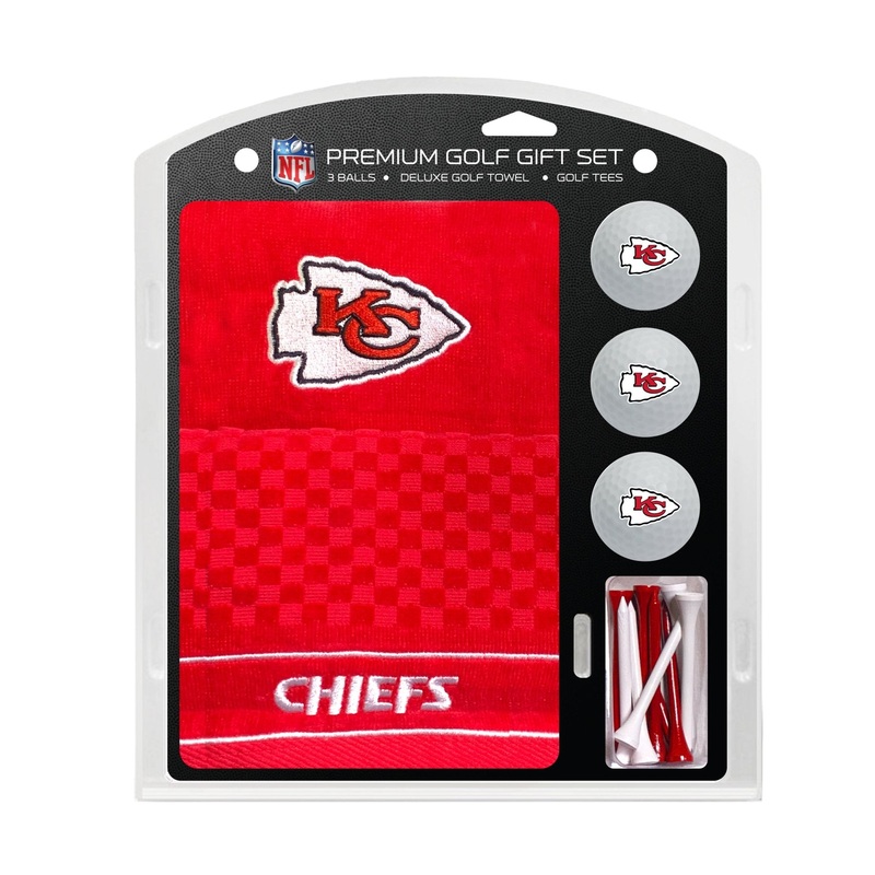 Team Golf Kansas City Chiefs Golf Gift Sets