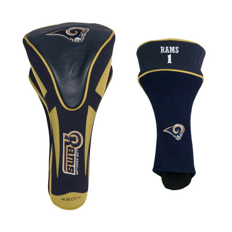 Team Golf Los Angeles Rams DR/FW Headcovers
