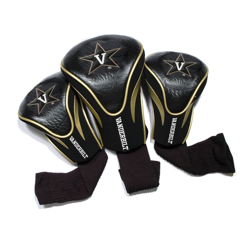 Team Golf Vanderbilt DR/FW Headcovers