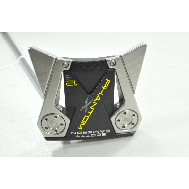 Titleist 2019 Scotty Cameron Phantom X 12.5 34″ Putter Right Steel # 195563