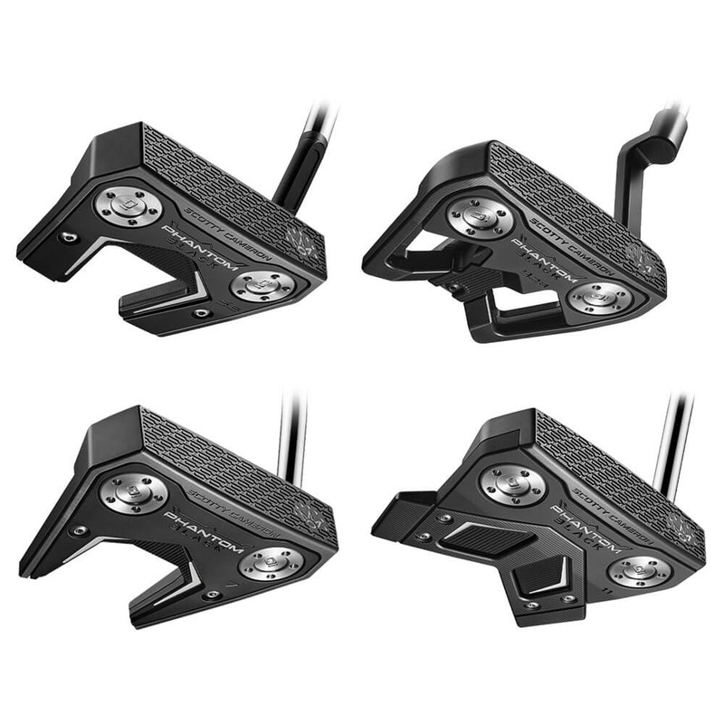 Titleist Scotty Cameron Phantom Black Putter – 25