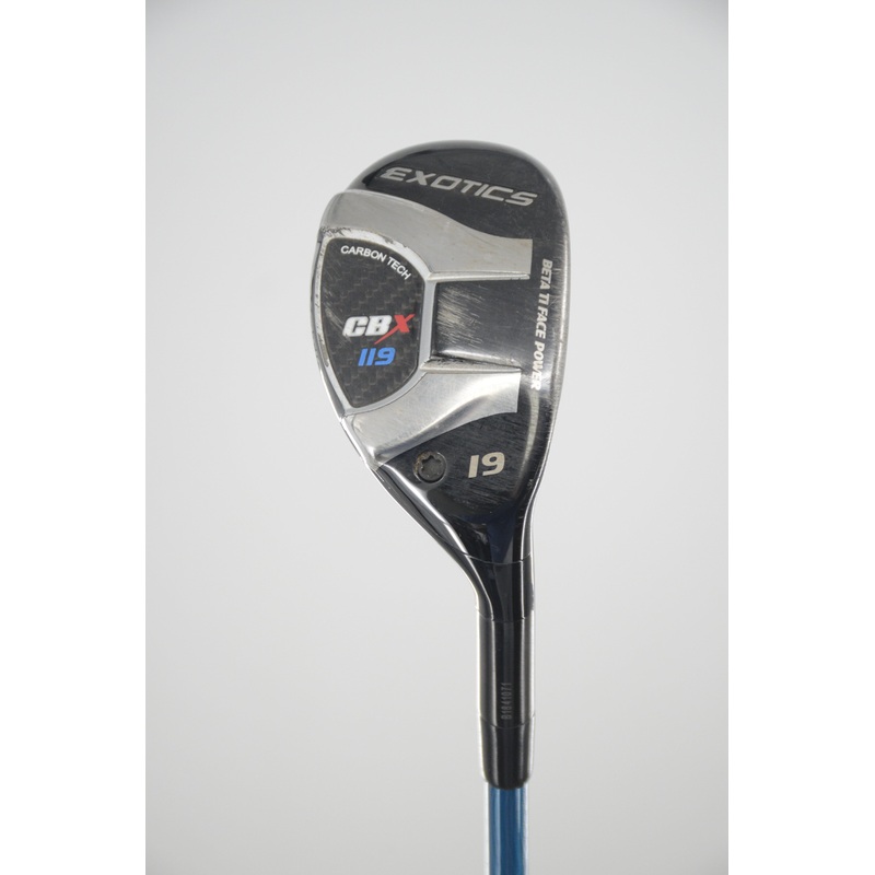 Tour Edge Exotics CBX 119 19 Degree Hybrid R Flex 40″