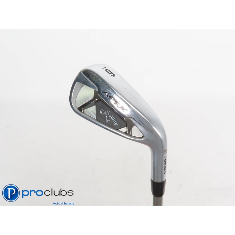 Tour Issue! Callaway 2021 APEX 6 Iron – Aerotech SteelFiber i70 Stiff – 419482