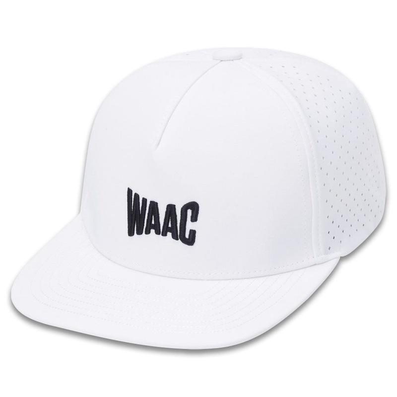 WAAC Snapback Golf Cap White – FW24 Men