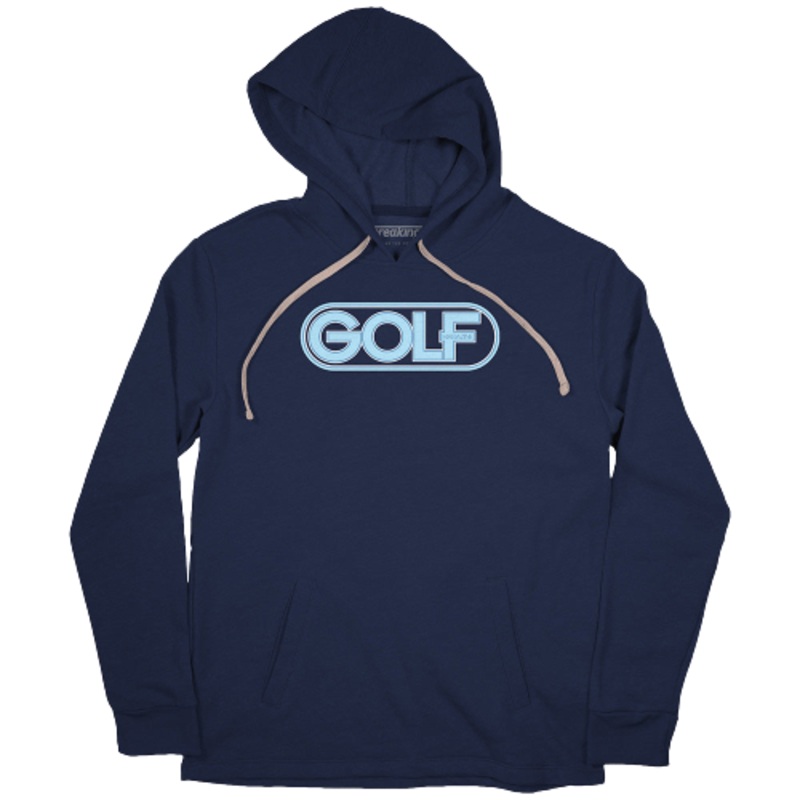 BreakingT GOLF Magazine: Retro Logo
