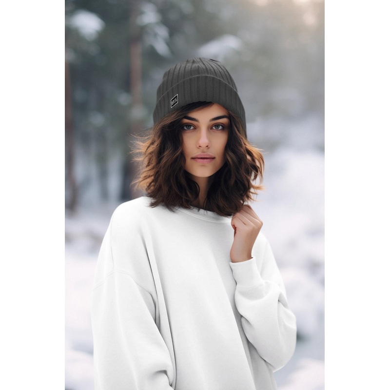 BS Chunky Knit Beanie