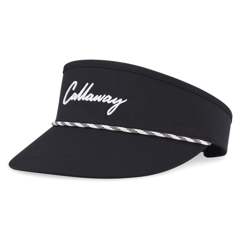 Callaway Birdie Putt Rope Golf Visor Black – 25 Men