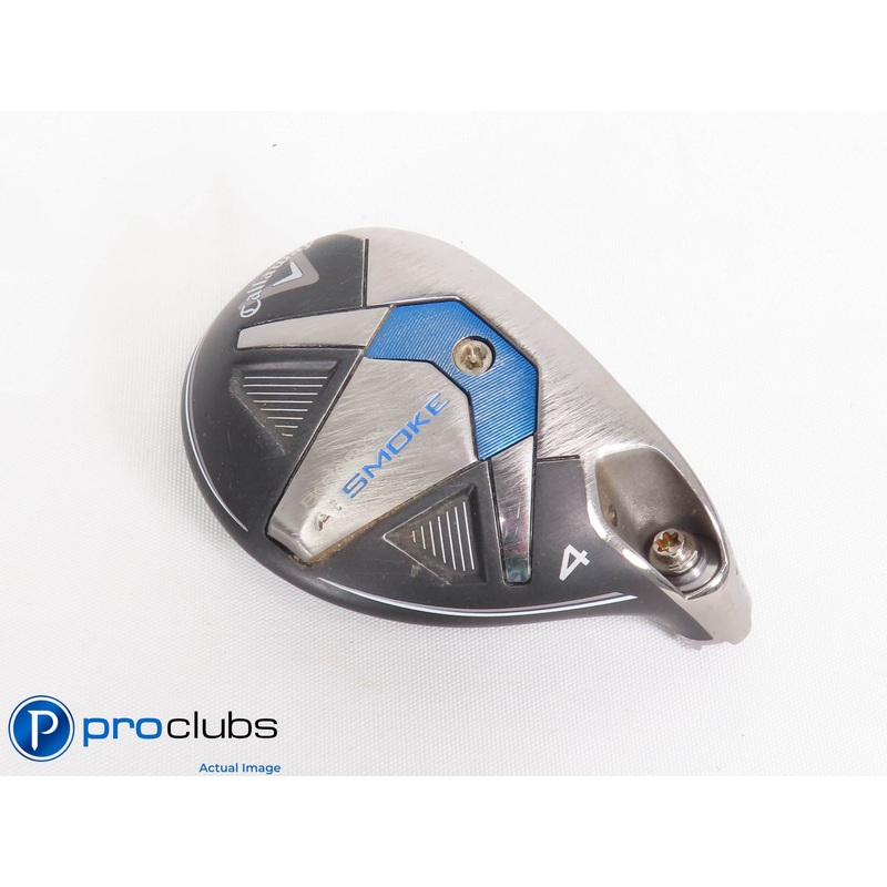 Callaway Paradym Ai Smoke 21* 4 Hybrid – Head Only – 440355