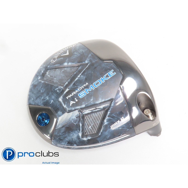 Callaway PARADYM Ai Smoke MAX D 9* Driver – Head Only – 427479