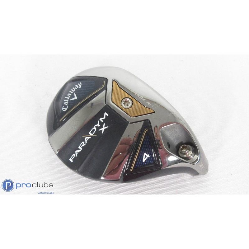 Callaway Paradym X 21* – 4 Hybrid – Head Only – R/H 379637
