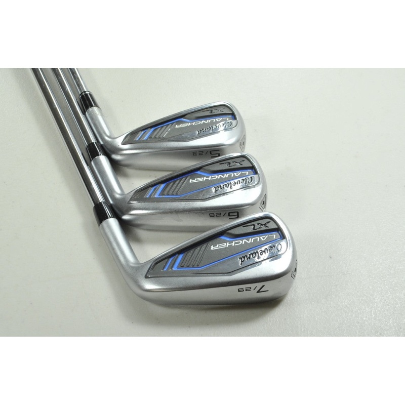 Cleveland Launcher XL Single 5, 6, 7 Irons Regular Flex Right MPH Steel # 198168