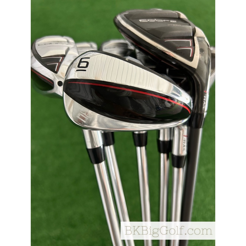 Cobra King T-Rail 3 Hybrid Iron Set 4h-P / KBS Tour Lite Regular