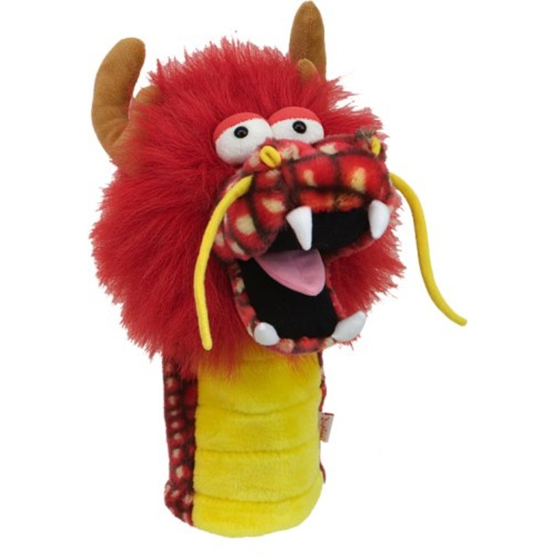 Daphne’s Red Dragon Golf Driver Headcover