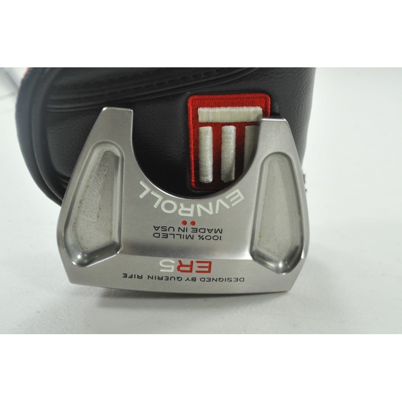 Evnroll ER5 34″ Putter Right Steel with Head Cover  # 197314