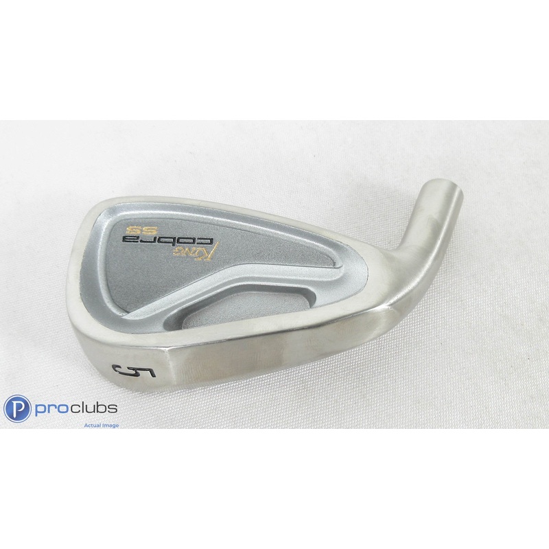 Excellent! Left Hand Cobra King SS 5 Iron – Head Only – L/H 399598