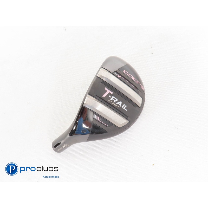 Excellent Left Handed Ladies Cobra 2021 T-Rail 23* 5 Hybrid -Head Only- 311491