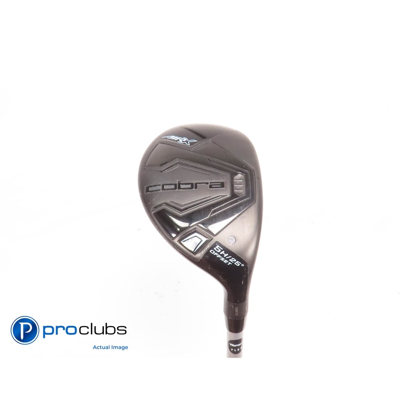 Ladies Cobra AIR-X2 Offset 25* 5 Hybrid – Cobra Ultralite 45g Ladies #440877