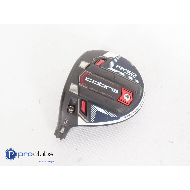 Left Handed Cobra King RAD Speed 14.5* – 3 Wood – Head Only – L/H 372877
