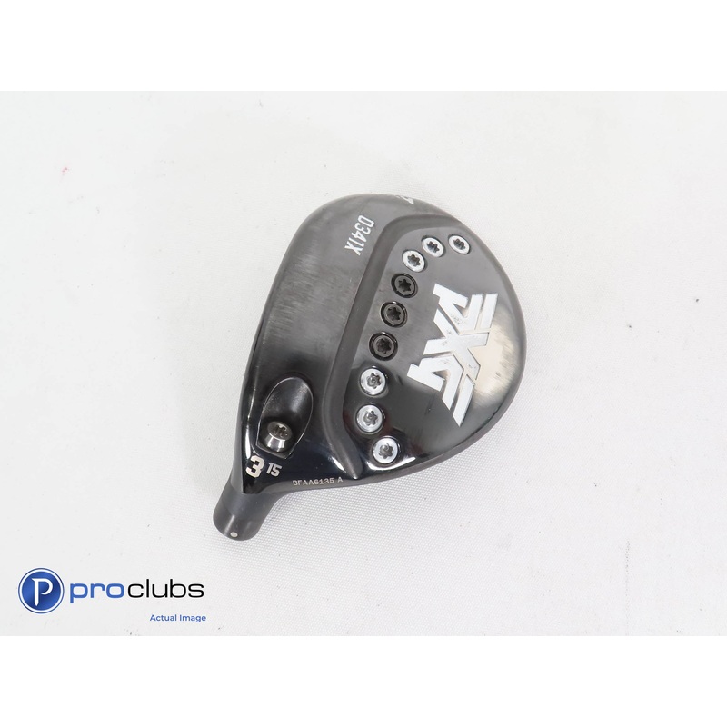 Left Handed PXG Gen1 0341X 15* Fairway 3 Wood – Head Only L/H – 239937