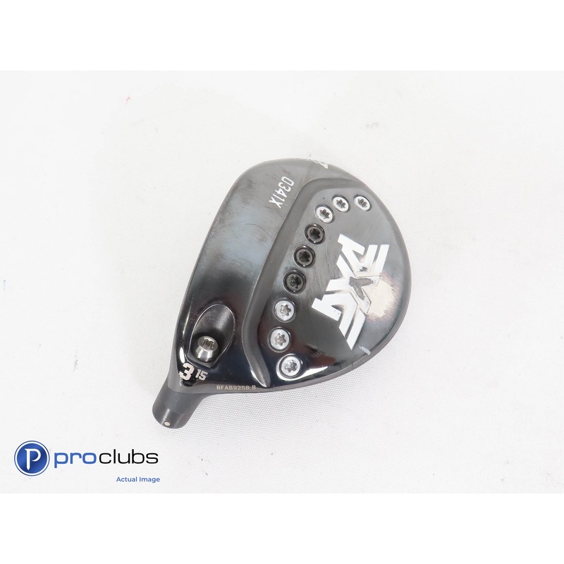 Left Handed PXG Gen1 0341X 15* Fairway 3 Wood – Head Only L/H – 239940