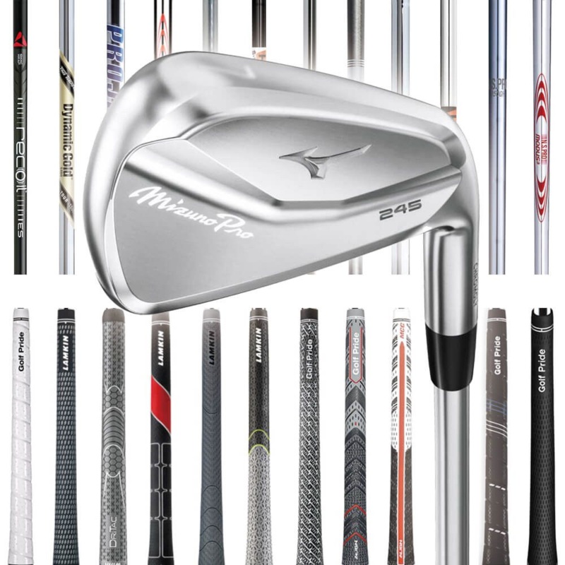 Mizuno Pro 245 Forged Custom Irons