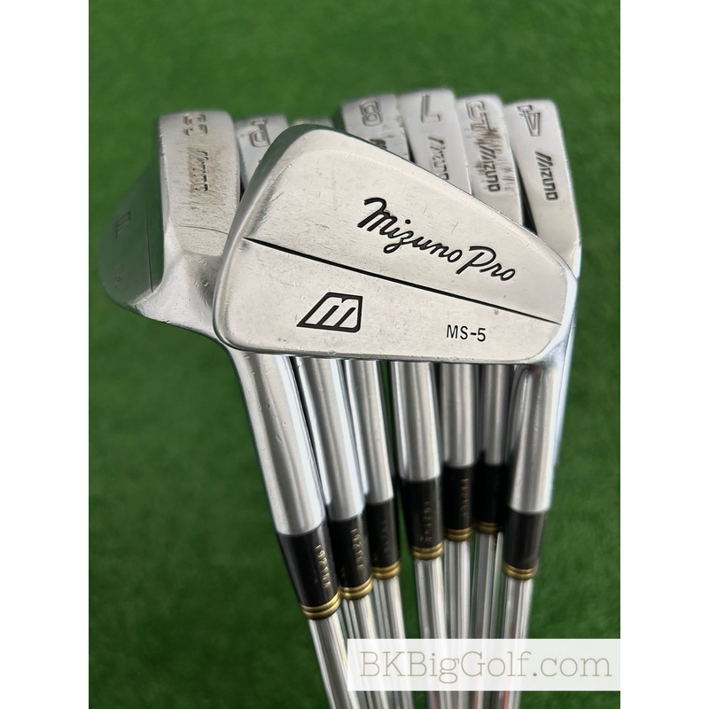 Mizuno Pro MS-5 Forged Iron Set 4-S / Project X 6.0 Stiff