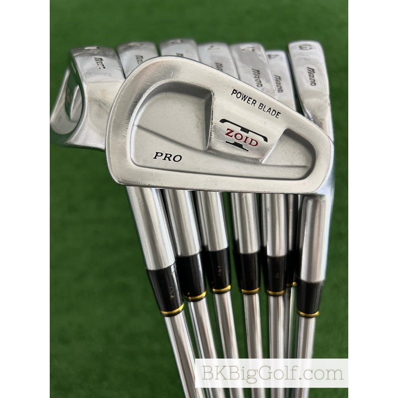 Mizuno T-Zoid Pro Iron Set 3-P / Project X 6.0 Stiff