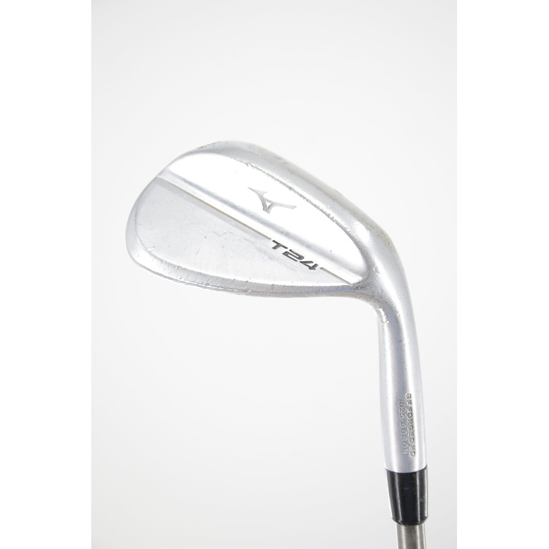 Mizuno T24 Soft White Satin 56 Degree Wedge R Flex 35″
