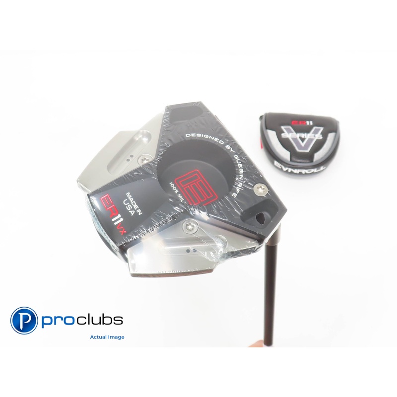 New! Evnroll ER11vx 34″ Putter w/Cover – 398204
