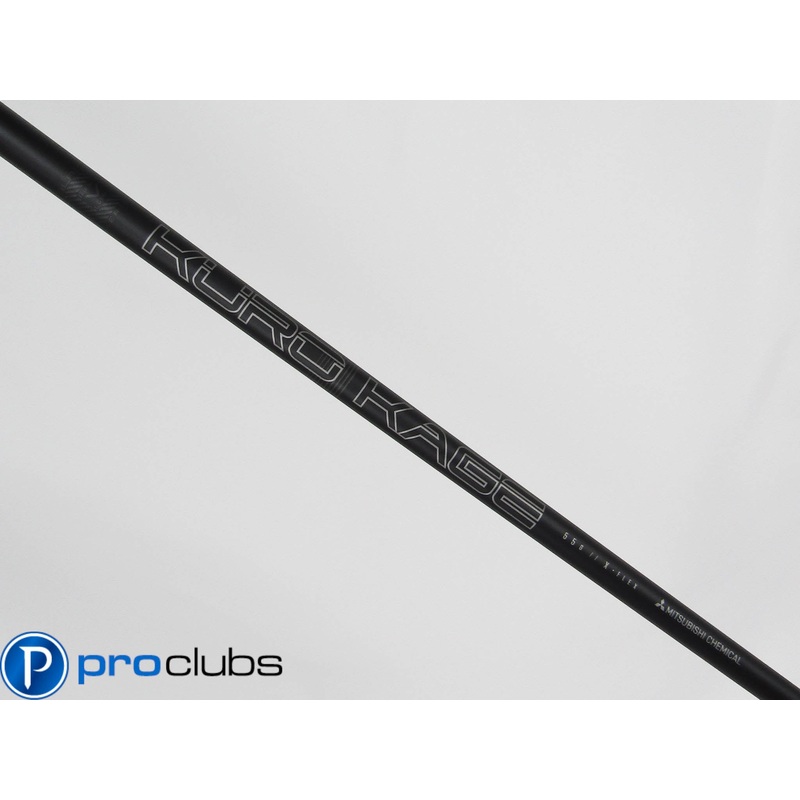 NEW KURO KAGE 5TH GEN BLACK 55 X-FLEX DRIVER SHAFT w/ Callaway Adapter #420397