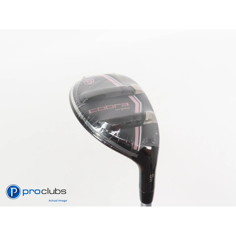 New! Ladies Cobra T-Rail 2 5 Hybrid – Cobra Ultralite 45g Ladies Flex – 321541