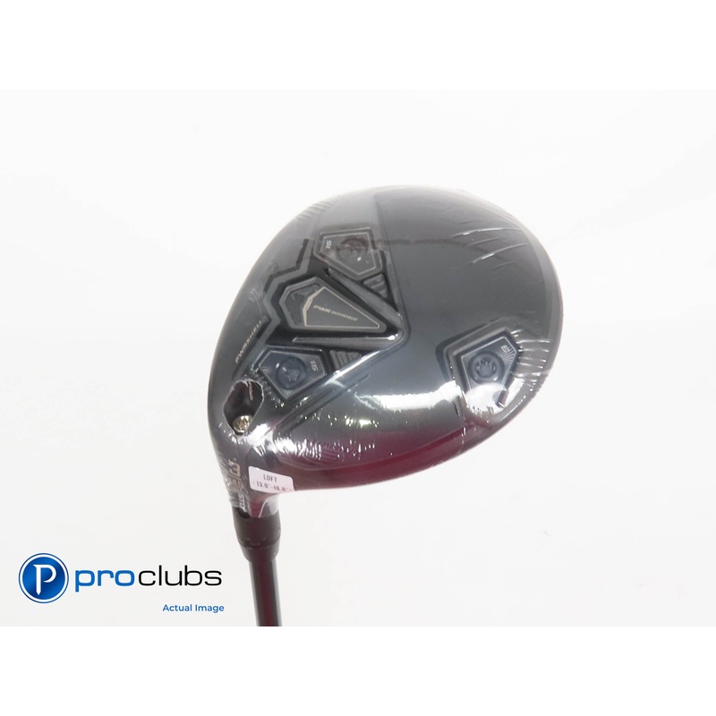 New! Left Handed Cobra Darkspeed LS Titanium 14.5* 3 Wood – Lin-Q X-Flex 409057